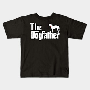 Scottish Deerhound Shirt - Scottish Deerhound dad Kids T-Shirt